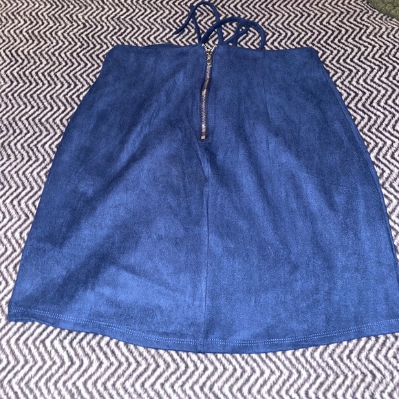 Charlotte Russe Lace-up front skirt - Picture 3 of 3